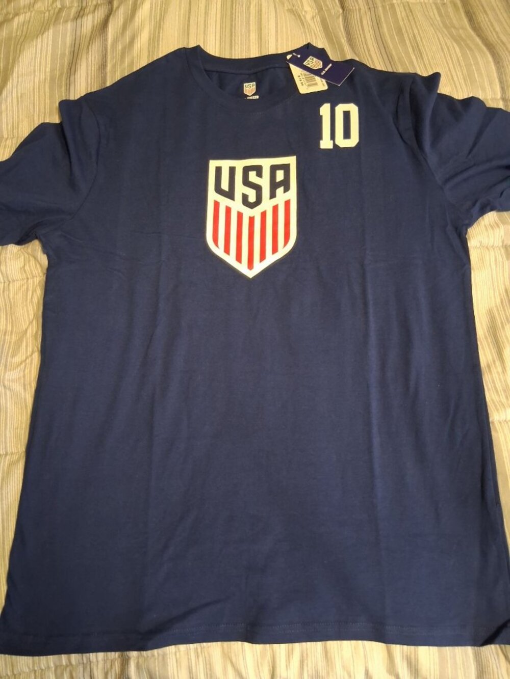 NWT FIFA World Cup 2026 Team USA T-Shirt 100% Cotton Size Large MSRP $19.99